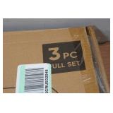 MotorTrend 3-Piece Universal Flextough Floor Mats