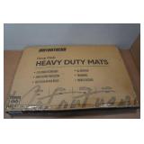 MotorTrend 3-Piece Universal Flextough Floor Mats