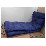 Water Resistant Outdoor Bench/Porch Swing Cushion - Blue