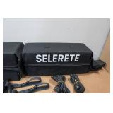 Selerete Car Soft Kayak Roof Rack Pads and Straps