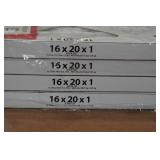 *4* True Blue Allergen Furnace Filters - 16x20x1