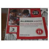 *4* True Blue Allergen Furnace Filters - 16x20x1