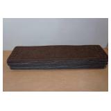 *15* Adhesive Stair Treds - 8"x30" - Brown
