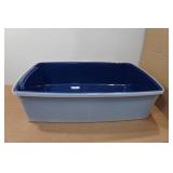 XL Plastic Cat Litter Box