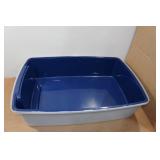 XL Plastic Cat Litter Box