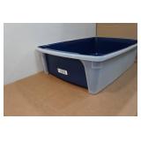 XL Plastic Cat Litter Box