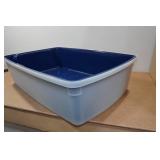 XL Plastic Cat Litter Box