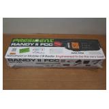 President Randy II FCC Handheld or Mobile CB Radio
