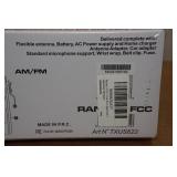 President Randy II FCC Handheld or Mobile CB Radio