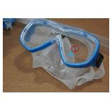 Cressi Adult Rondine Palau Fin Snorkel Set - Fin Size S/M