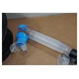 Cressi Adult Rondine Palau Fin Snorkel Set - Fin Size S/M