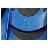 Cressi Adult Rondine Palau Fin Snorkel Set - Fin Size L/XL