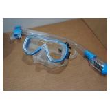 Cressi Adult Rondine Palau Fin Snorkel Set - Fin Size L/XL