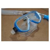 Cressi Adult Rondine Palau Fin Snorkel Set - Fin Size L/XL