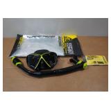 Cressi Pano 4 Snorkel Set