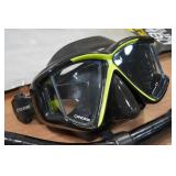 Cressi Pano 4 Snorkel Set