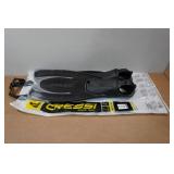 Cressi Agua Adult Fins - Size 8.5/9.5, 43/44