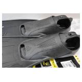 Cressi Agua Adult Fins - Size 8.5/9.5, 43/44