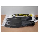 Cressi Adult Agua Fins - Size 10/11, 45/46