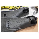 Cressi Adult Agua Fins - Size 10/11, 45/46