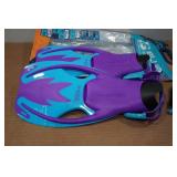 Cressi Kids Snorkel Set - Fin Size L/XL