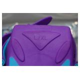 Cressi Kids Snorkel Set - Fin Size L/XL