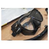 Cressi F1 Frameless Snorkel Set