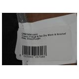 Cressi F-Dual & Tao Dry Mask Snorkel Set