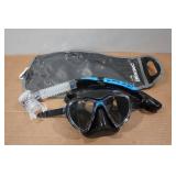 Cressi Big Eyes Evolution Snorkel Set