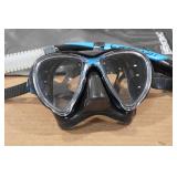 Cressi Big Eyes Evolution Snorkel Set