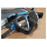 Cressi Big Eyes Evolution Snorkel Set