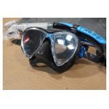 Cressi Big Eyes Evolution Snorkel Set