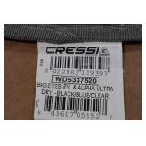 Cressi Big Eyes Evolution Snorkel Set