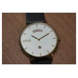 Arvo Leonarvo Watch with Leather Band