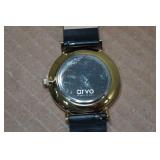 Arvo Leonarvo Watch with Leather Band