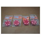 *4* Sonic Roller Hockey Pucks