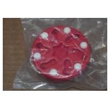 *4* Sonic Roller Hockey Pucks