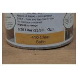 Osmo UV-Protection Oil for Exterior Use - .75L - Clear Satin