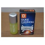 Duke Cannon Bar Soap and Doc & Glo Roller Deodorant