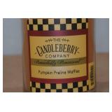 The Candleberry Co Large Candle - Pumpkin Praline Waffles
