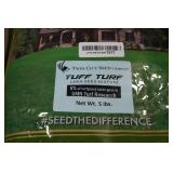 5lb Premium Quality Tuff Turf Grass Seed