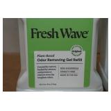 *2* Fresh Wave Plant Based Odor Removing Gel Refills