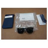 Le Specs Tweedledum Sunglasses Matte Black/Khaki Mono Polorized