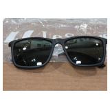 Le Specs Tweedledum Sunglasses Matte Black/Khaki Mono Polorized