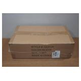 Danya B. Tabletop Rectangular Glass Ethanol Fireplace