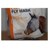 Cashel Crusader Fly Mask with Ears - Horse