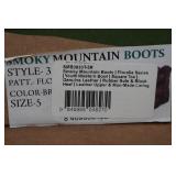 Smoky Mountain Boots - Toddler Size 5