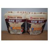 *2* Boss Dog Freeze Dried Dog Treats -Chicken Recipe