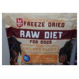 *2* Boss Dog Freeze Dried Dog Treats -Chicken Recipe