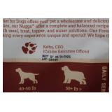 *2* Boss Dog Freeze Dried Dog Treats -Chicken Recipe